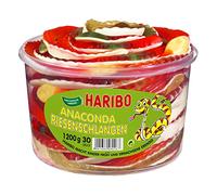 Haribo Anaconda Serpents Géants 30 pièces (1200g)