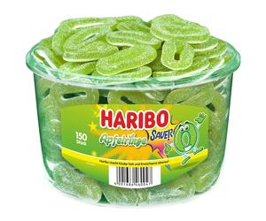 Haribo Anneaux Apfel Acides En Gélatine 150 Pièces 1200g