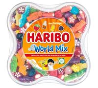 HARIBO - Assortiment Gourmand Fruité et Acidulé, Texture Fondante pour Partage (Boîte 750g) - Le Lot De 3