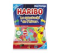 HARIBO - Assortiment Soft Noël - Bonbons Tendres Sans Colorants Artificiels - 500 g