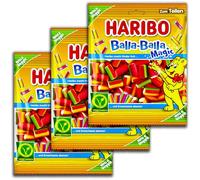 Haribo Balla Balla Magic Lot de 3 sachets de 160 g de végétaux