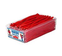 Haribo Balla Stixx (jadis Balla Balla) Fraises, Bonbons Gélifiés, Bonbons Goût Fraises, 150 Pièces, Barquette de 1125 gr