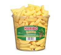 Haribo Bananas, 150 pièces, 1050g Barquette hermétique