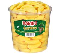 Haribo - Bananes (Bananas) | Poids Total 1050 grams