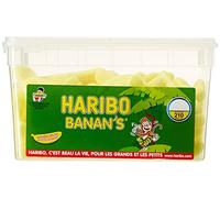 HARIBO - Banan's - Bonbons Sans Colorants Artificiels - Boîte de 210 Bonbons