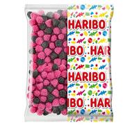 HARIBO - Berries - Bonbons Fruits Rouges - Sans Colorants Artificiels - Sachet Vrac 1 kg