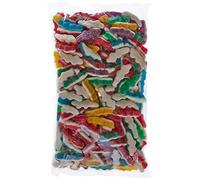 Haribo Bonbons gélifiés Croco Pik Piquants Sans colorants artificiels Sachet vrac 2 kg
