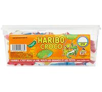 HARIBO - Croco - Bonbons Sans Colorants Artificiels - Boîte de 210 Bonbons