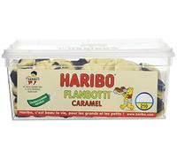 Haribo Bonbon Gélifié Flanbotti Caramel x 210 Pièces 1,19 kg - Lot de 2