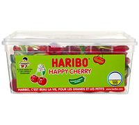 Haribo Bonbons gélifiés Happy Cherry – 105 pièces – 924 g