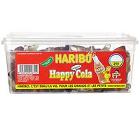 Haribo Bonbon Gélifié Happy Cola x 210 Pièces 1,21 kg