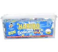 Haribo Bonbon Gélifié les Schtroumpfs Pik x 210 Pièces 1,31 kg