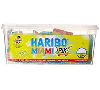 Haribo Bonbon Gélifié Miami Pik x 250 Pièces 1,17 kg Lot de 2