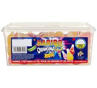 Haribo Bonbon Gélifié Orangina Pik x 210 Pièces 1,37 kg