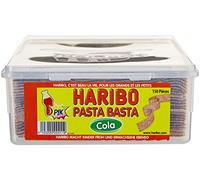 Haribo Bonbon Gélifié Pasta Basta Pik Cola x 150 Pièces 1,95 kg