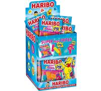 Haribo Bonbon Gélifié Super Mini Frites Pik 40 g x 30 Sachets
