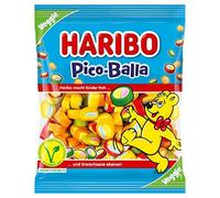 HARIBO Bonbon,Pico Balla,Dragees,Bonbons,160 Gramme Total 1 Unité (Lot de 1)