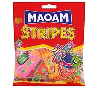 Haribo Bonbons à mâcher Stripes, goûts fruités - Le sachet de 250g