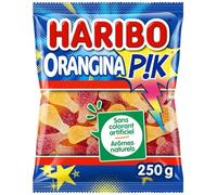 HARIBO - Bonbons Acidulés Saveur Agrumes, Texture Fondante pour un Plaisir Fruité (200g) - Le Lot De 4