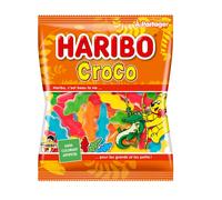 Haribo Bonbons croco - 120 g