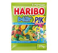 Haribo Bonbons Délir'Pik - Le sachet de 275g