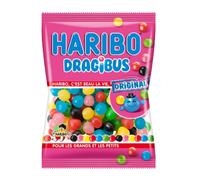 Haribo Dragibus – Bonbons sans colorants artificiels, sans gélatine – 120 g