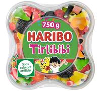 HARIBO - Bonbons Fruités et Gourmands, Texture Fondante pour un Plaisir Partagé (Boîte 750g) - Le Lot De 3