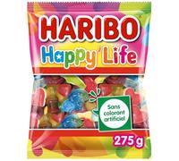 HARIBO - Bonbons Fruités et Tendres pour un Moment Gourmand et Joyeux (Paquet 275g) - Le Lot De 4