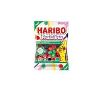 HARIBO - Bonbons Fruités Fraizibus, Plaisir Gourmand Acidulé en Sachet Pratique 220g - lot de 4 - Vendu par Lot