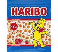 Haribo, Bonbons Gélifiés, Huevos Oeufs, 1 kg