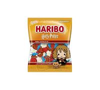 HARIBO - Bonbons Gourmands Hermione Granger, Saveur Fruité et Texture Fondante (Paquet 160g) - lot de 4 - Vendu par Lot