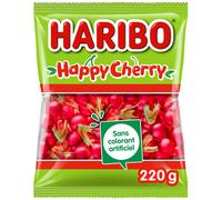 Haribo bonbons Happy Cherry le sachet de 220 g