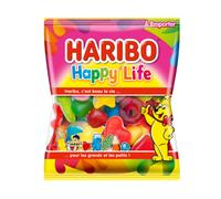 Haribo Bonbons Happy life - 120 g