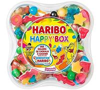 Haribo Bonbons Happy'Box - La boîte de 600g