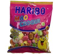 Haribo Bonbons Mao Croqui Le Paquet 250 g - Lot de 6