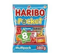 Haribo Bonbons Pocket multipack - Le sachet de 380 g