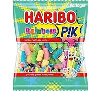Haribo Bonbons Rainbow Pik, goût multifruits - Le sachet de 200g