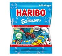 Haribo Bonbons Schtroumpfs - 120 g
