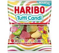 Haribo Bonbons Tutti Candi, goût fruité - Le sachet de 250g