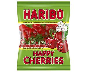 Haribo Bonne Cerises, 6-pack (6 x 200 g sac)