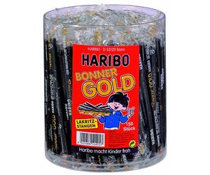 Haribo Bonner Gold 150 barres, 2700 g