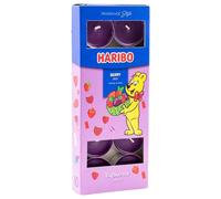 Haribo Bougie à chauffe-plat Berry Mix - 10 pièces