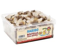 Haribo Cola Mistral Pik - Bonbons piquants sans colorants ni gélatine - Boîte 210 bonbons