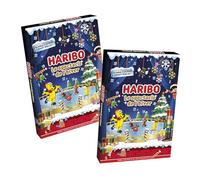 HARIBO - Calendrier de l’Avent - Bonbons Sans Colorants Artificiels - Lot de 2