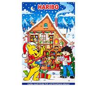 Haribo Calendrier de l'Avent bonbons de Noël 2018 300 g