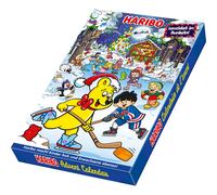 HARIBO Calendrier de l'Avent - Noël 2021 300 g (Lot de 1)