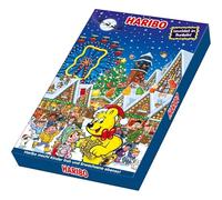 HARIBO Calendrier de l'Avent - Noël 2021 300 g (Lot de 1)