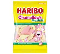 Haribo Chamallows losanges Rombiss à la vanille goût fraise 225g