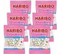 Haribo Chamallows Minis au goût de vanille 200g paquet de 6