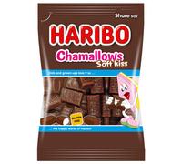 Haribo Chamallows Soft Kiss Enrobés Chocolat 200 g Lot de 6